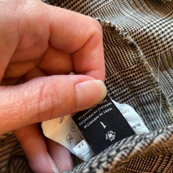 Maison-Scotch Trouser Pants with suspenders - Picture 3 of 4